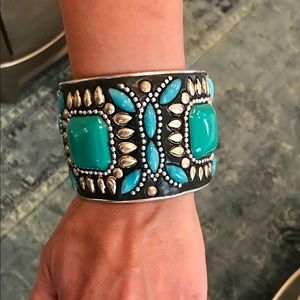 Gorgeous turquoise cuff bracelet